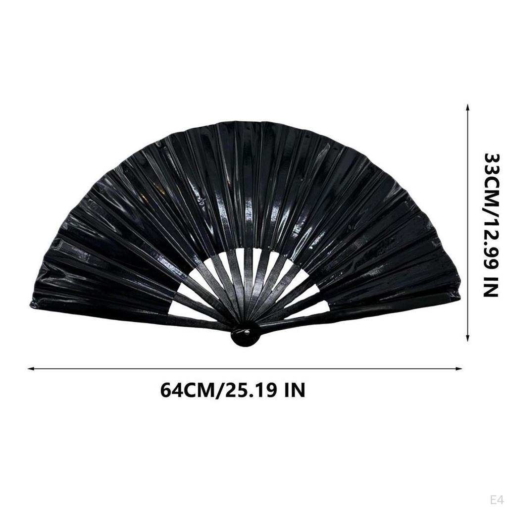 Folding Dancing Fan Creative Decoration Photo Props for Performance Party Line