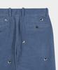 BROOKS BROTHERS Regular Fit 15W Beagle Embroidery Chino Pants (Blue) (Bbpcmm4765Mew)