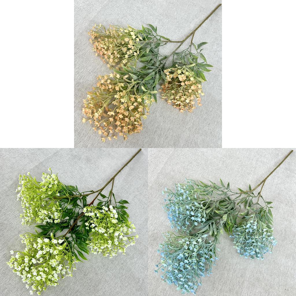 Plastic Faux Floral Decor For Wedding Scenes And Photography Backdrops