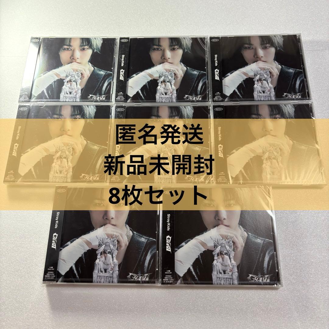 

[USED] Stray Kids I.N Edition GIANT FC CD Trading Card