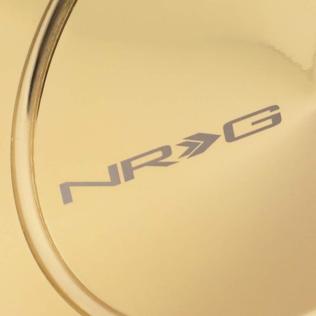 NRG Innovations Ratt Versjon 2 Hurtigkobling Kort Navadapter med Monterings Hurtig Gratis Krom Gull NRG-SRK-201C-GD Bolter, Lås, Spinn,