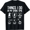 Dinge, die ich in meiner Freizeit mache Kaninchen Mädchen Kinder Damen T-Shirt