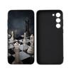 CHESS CHECK MATE For Samsung Galaxy S25 S24 S23 Ultra S22 S21 Plus S20 Black Soft Silicone Protective Case