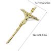 10pcs Crucifix Metal Wall Cross Decoration Religious Wall Catholic Gift Religious Christian Gift Handheld Cross Pendant