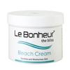 Le Bonheur Bleach Cream with 2pc Activator | Perfect For Oily Skin And Sensitive Skin | Soothness of Aloevera | 400gm