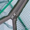 1pc Foldable Hexagon Fishing Trap Net With 6 Holes For Minnow, Crab, Crawdad, Shrimp, Fishing Accessories