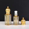 Glass Empty Vintage Perfume Bottles Essential Oil Bottles Refillable Bottles Dropper Bottles