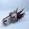 Landscaping Decorations Resin Dinosaur Skull Shelter House Aquariums Ornaments X3UC
