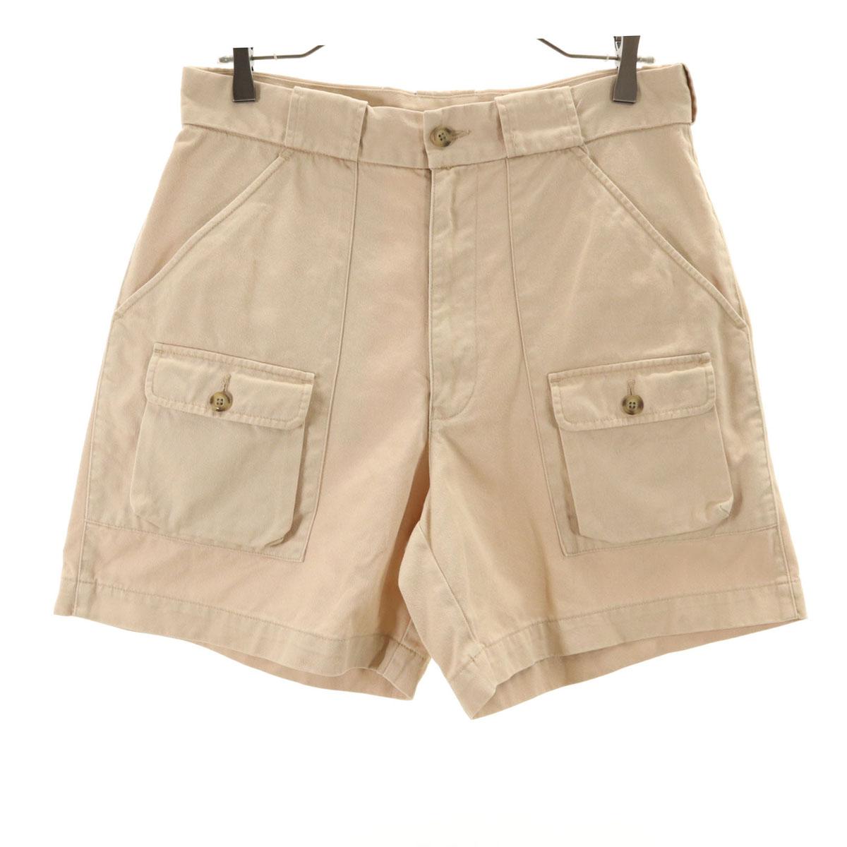 

L.L.Bean Shorts L beige Women Used