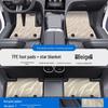 Compatible TPE Floor Mats & Door Sill for Mercedes-Benz A, C, E-Class, L, GLA, GLB, GLC - Full Coverage
