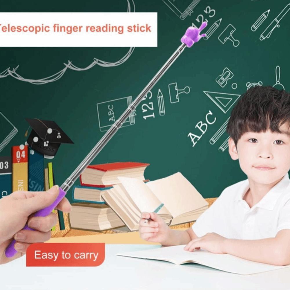 Meeting Teacher's Special Pointer Preschool Teaching Tools Finger Reading Guide Teaching Stick