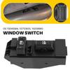 RH Window Door Lock Switch For Chevy Silverado Suburban Tahoe GMC Yukon 00-02 EV