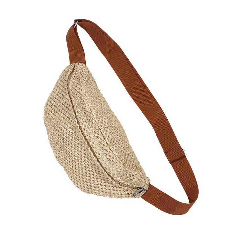 Summer Waist Bag Fashionable Casual Diagonal Cross Bag Minimalist Single Shoulder Chest Bag