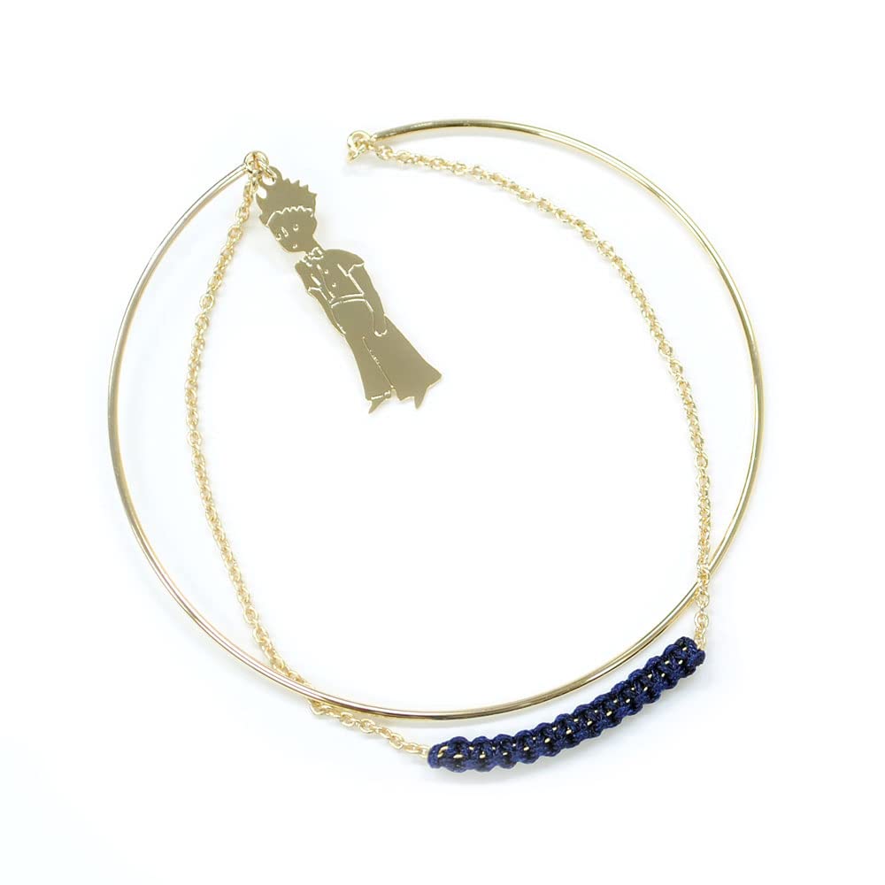 

time Bangle with charm The Little Prince type [Dear Cars] [Limited 40% off] - (Chain navy, Prince) 1401-KG5-040