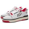 Li Ning Rookie Pe Slip Resistant Cushioning Low Top Vintage Basketball Shoes Women's Ecru ABCS028-1