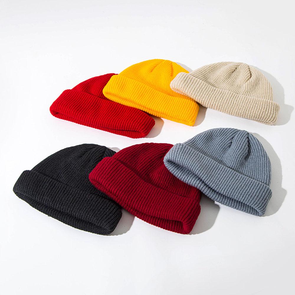 Warm Fisherman Beanie Winter Hat 