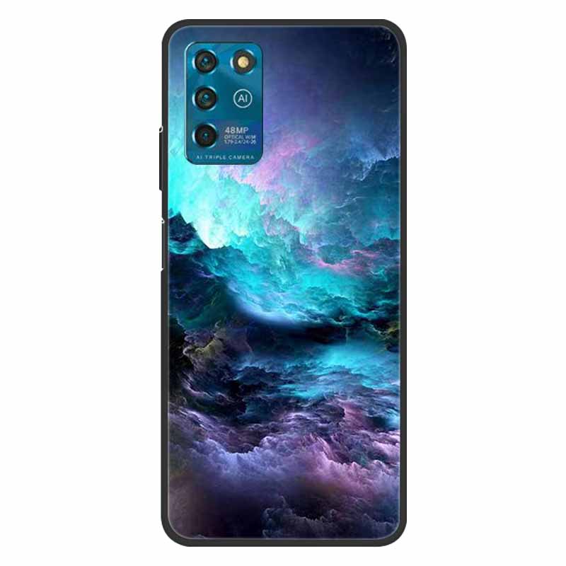 Für ZTE Blade V30 Vita Hülle Abdeckung Weiche Silikon Rückseite für ZTE Blade V30 Vita Hülle Blade V 30 Vita V30Vita 2021 Abdeckung Fundas