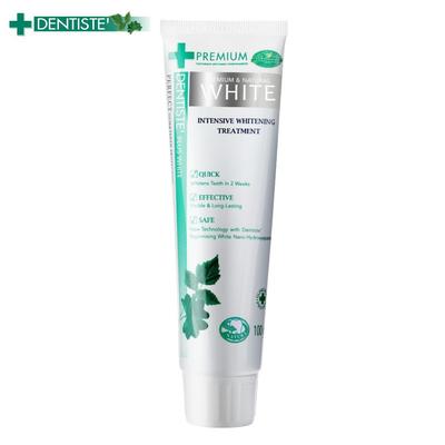 Dentifrice Premium & Blanc Naturel 100 g.