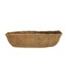Modern Minimalist Plant Pot With Natural Coconut Coir Material For Home Gardening Decor