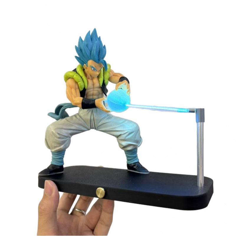 Lampa Nocna Lewitująca Magnetycznie Vegeta - Lampa Fali Energii Dragon Ball