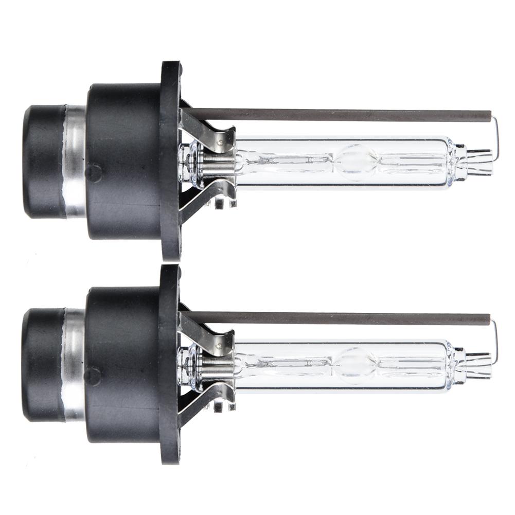2 stk D2S 6000K 35W Bil Xenonlampe Hovedlys Erstatningspærer