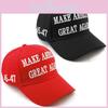 Trendy Make America Great Again Baseball Hat In Classic Red Color For Summer Fashion