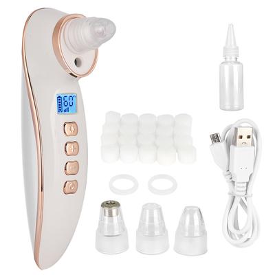 MARSKE Blackhead Removal Machine Electric Face Pore Acne Cleaning MachineWhite