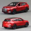 WELLY 1:36 BMW IX Alloy Car Diecasts & Toy Vehicles Car Model Miniature Scale Model Car Toy For Children
