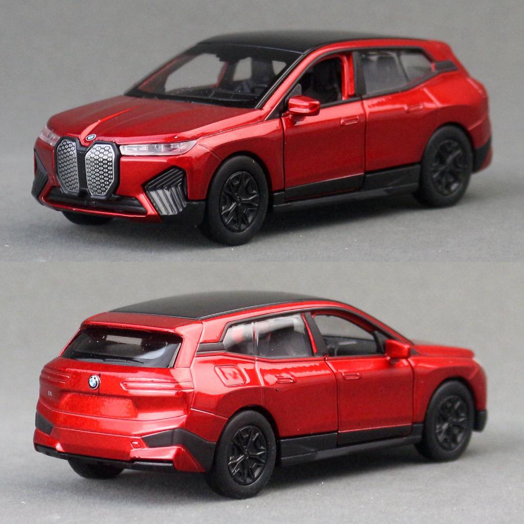 WELLY 1:36 BMW IX Alloy Car Diecasts & Toy Vehicles Car Model Miniature Scale Model Car Toy For Children