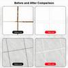 1/3 PCS DIY Grout Pen Quick Dry Home Repair Tool for Bathroom Kitchen Tiles Whitening Grout Marker to Revive Old Grout