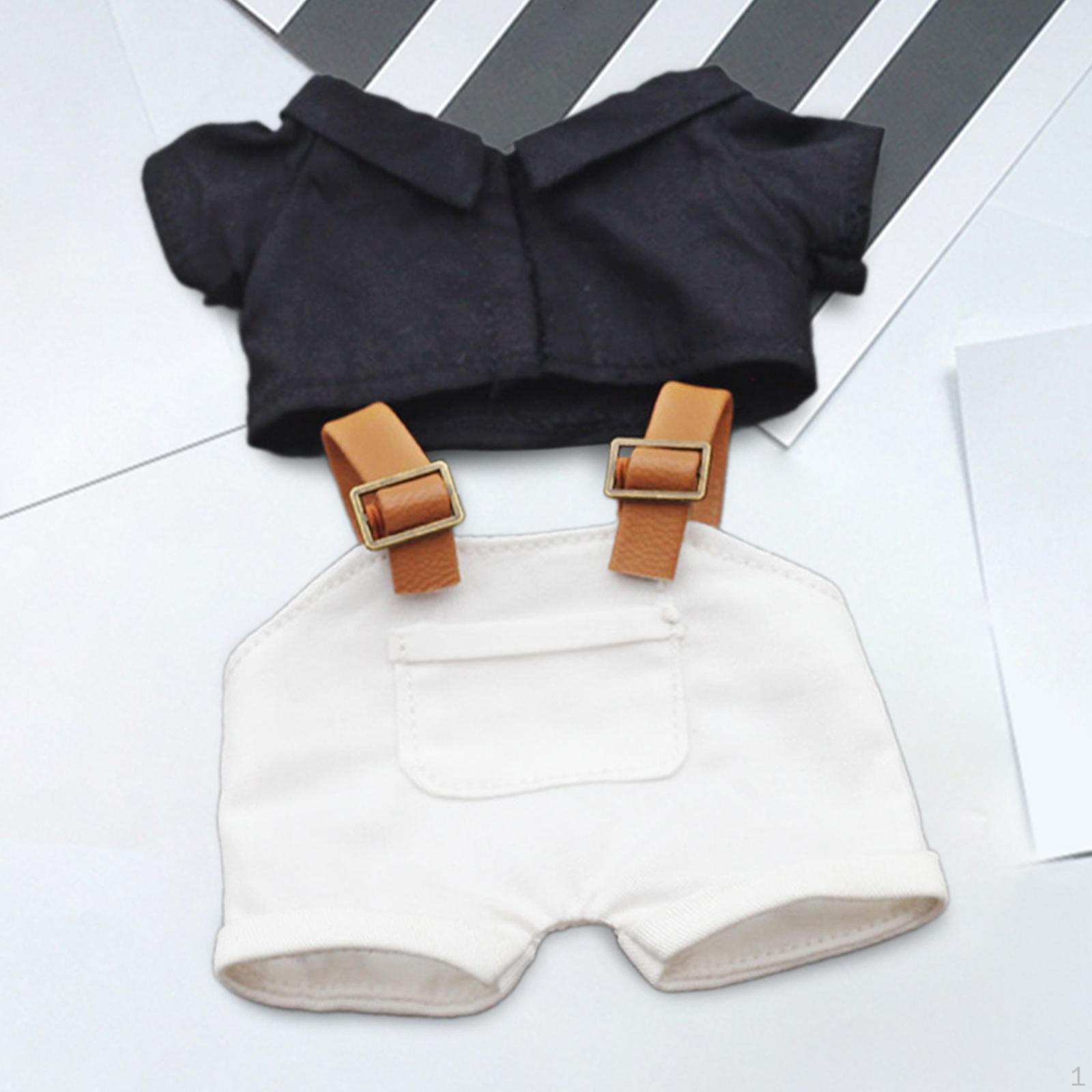 

Очаровательные наряды для кукол ростом 69 дюймов — создайте свои собственные! Black top and White