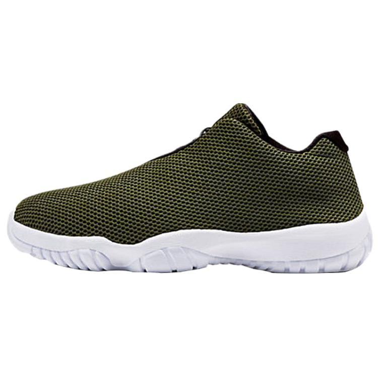 Jordan Future Vintage Basketball Shoes Men's Olive Green 718948-305