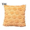 Farmhouse Fall Pillow Covers Plush Pumpkin Cushion Cover, Halloween Throw 18 X Inches Maple Leaf Case for Sofa Couch Cozy Decor Unique Home