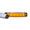 12-24V 6 LED Rear Indicator Light for Truck Trailer Side Marker Turn Signal Lamp