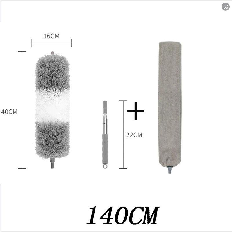

Щетка-пылесборник Бытовая телескопическая микрофибра Gap Duster Длинная ручка Mop Щетка для чистки мебели автомобиля Бытовой инструмент для уборки