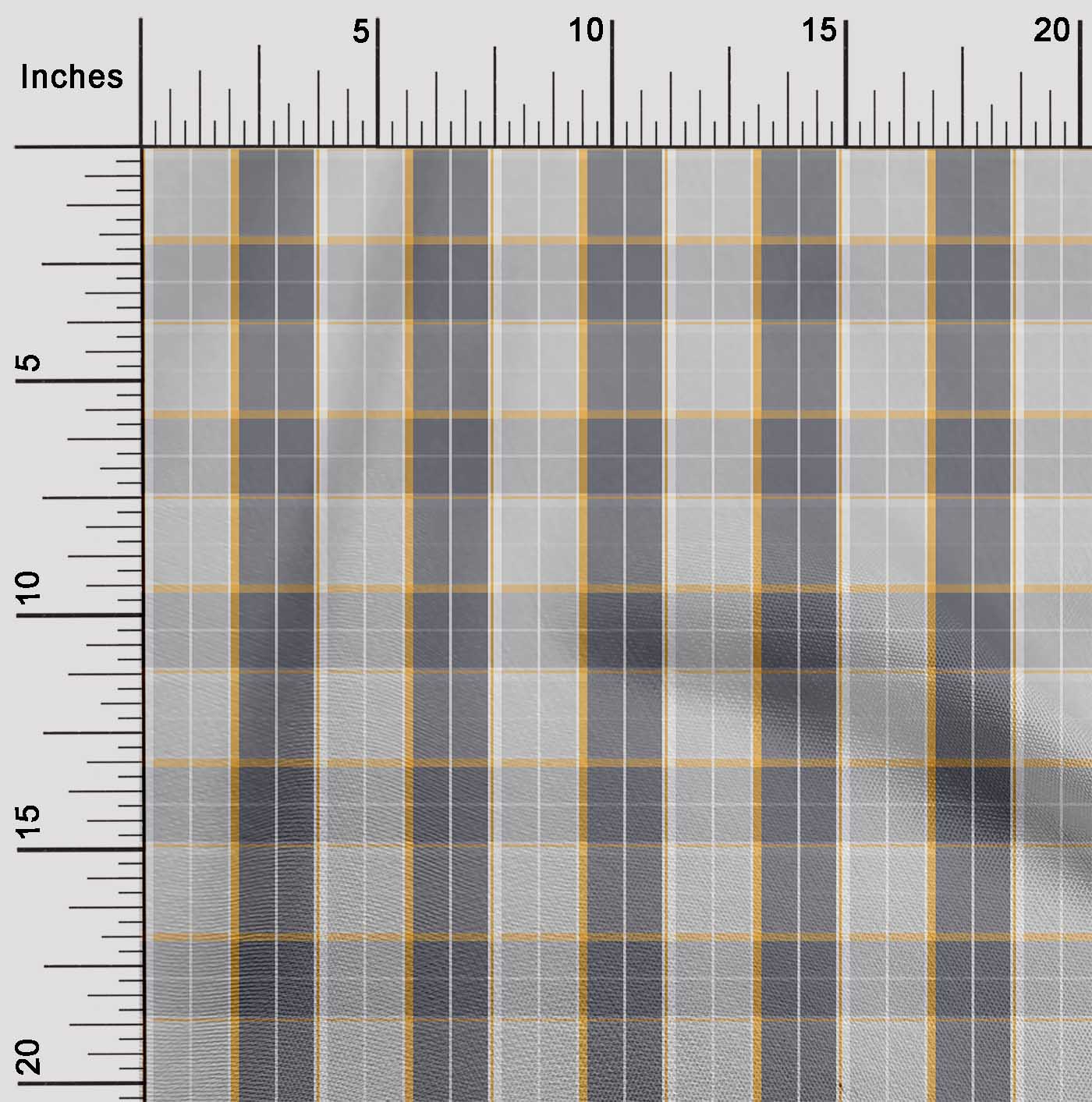 

OneOone Cotton Flex Fabric Мадрасська тканина для рукоділля з принтом BTY 40 дюймів 42 Inch Wide - Viscose Chiffon шифер сірий колір