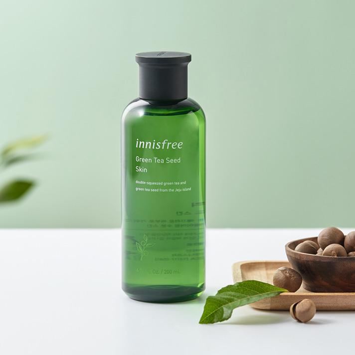 innisfree tea tree toner