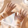 1 Pair Women and Men's Warm Touchscreen Knitted Gloves Comfortable Gloves for Winter