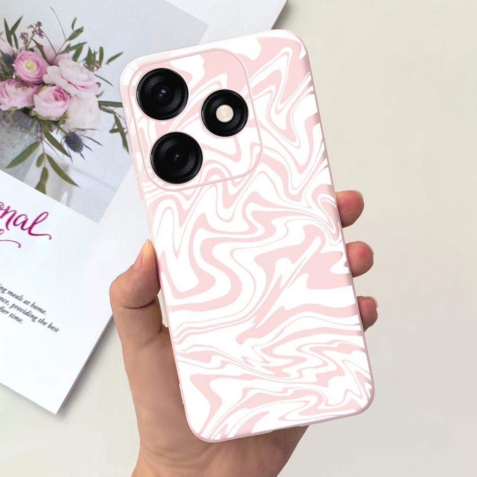 For Tecno Spark 20C Case BG7n Cute Dinosaur Cartoon Cover Soft Silicone Phone Case For Tecno Spark 20 Pro Spark20 C Shell Bumper