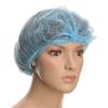 Blue Nonwoven Cap Suvicom Clip 100 Pcs