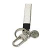 Used 12564 Porte Cle Dragone M82379 7950 Current LV logo key ring bag charm Monogram Eclipse White Men's from Japan