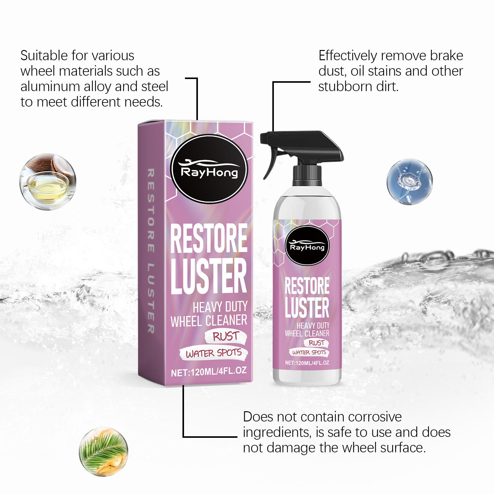 

Rayhong Heavy Duty Wheel Cleaner Heavy Duty Wheel Cleaner Пятновыводитель Очиститель 120ml