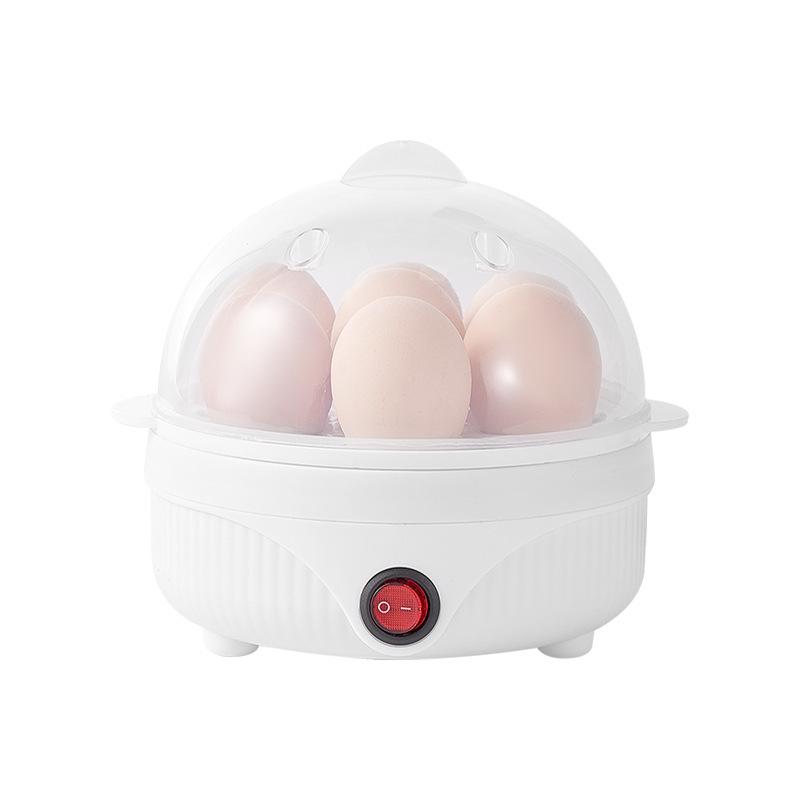Kompakt automatisk eggkoker med tørrkokingsvern