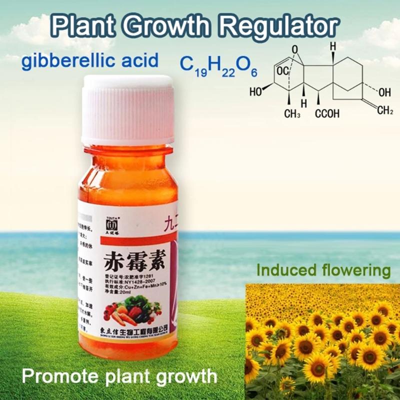 Fertilizzante per Piante da Giardino e Fattoria 20ml Necessario per la Crescita delle Piante 920 Regolatore di Crescita per Piante Utile Accessorio per Giardinieri