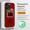 Home Alone Movie Popular Phone Case For iPhone 17 16 15 14 13 12 11 Plus Pro Max  High-end Luxury Magsafe Sheepskin