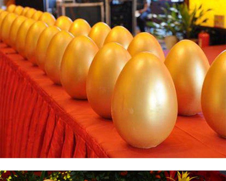 Golden Egg Smash Anniversary Raffle Props: Silver & Painted Egg Display Stands - Various Models Available.