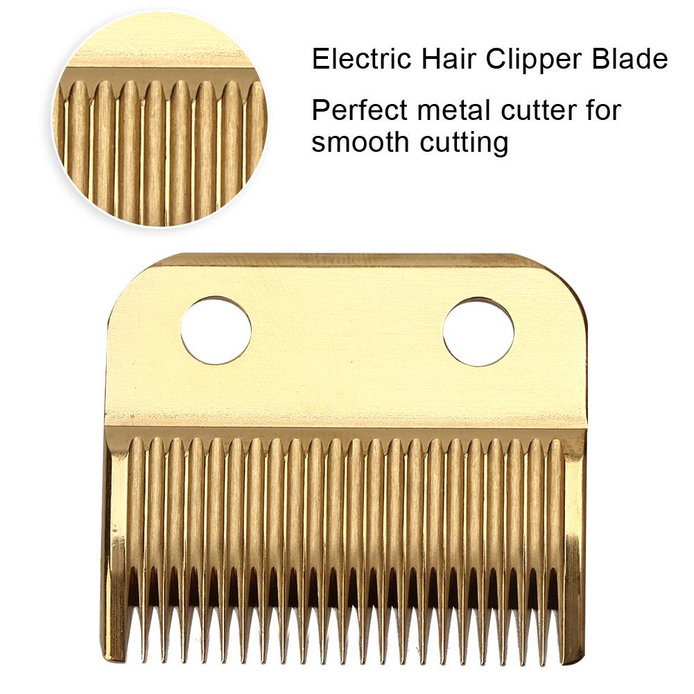 2 Colors Electric Hair Clipper Blade Hair Trimmer Metal Replacement Cutter Head Tool