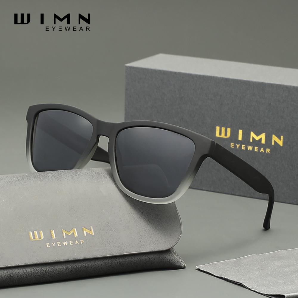 WIMN Classic Wayfarer Sunglasses Polarized Unisex Design