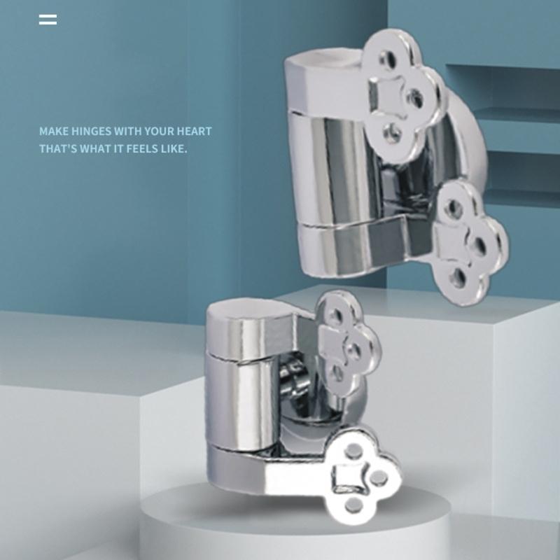 Elegant Toilet Hinges with Gentle Closing Quick & Simple Installation for House