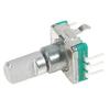 1 buc Ec11 Encoder rotativ subțire cu comutator 30 poziționare 15 impulsuri 15 mm semi-axă